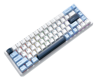 Ajazz AK680 MAX (8+8K) Magnetic Switch Blue White Dark Blue RGB - 1536360 - zdjęcie 3